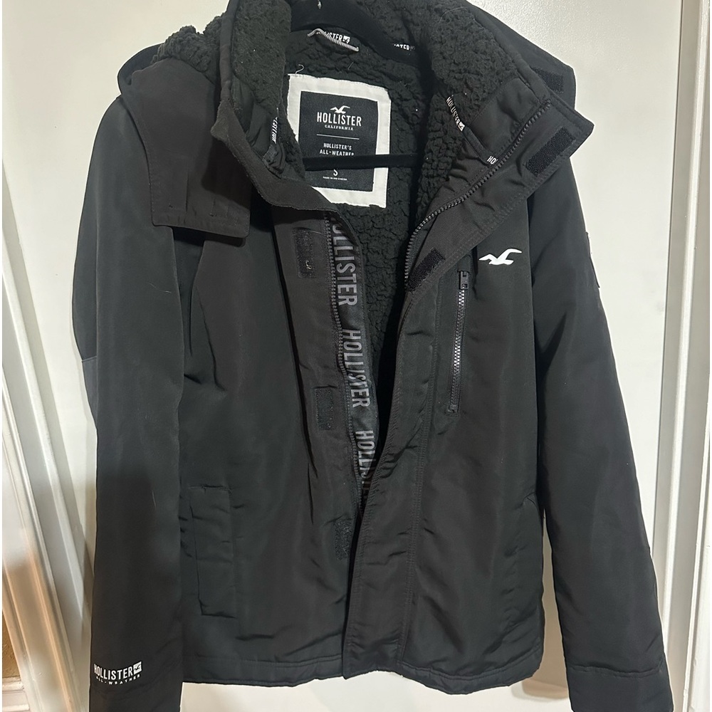 Hollister winter jacket